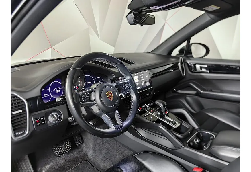 Porsche Cayenne 3.0 Tiptronic AWD (340 л.с.) Синий в АВИЛОН. Слайд №19
