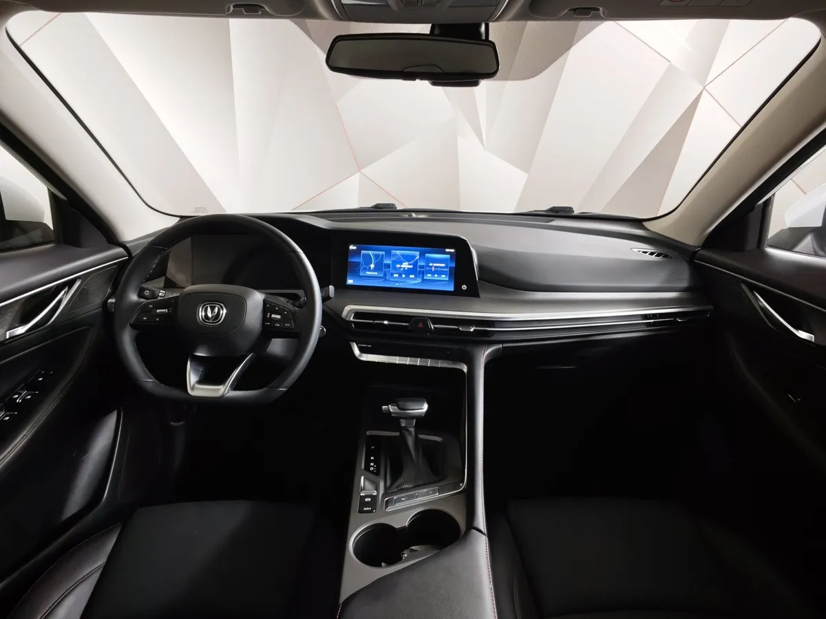 Changan CS35PLUS 1.6 AT FWD (117 л.с.) Luxury Белый в АВИЛОН. Слайд №13