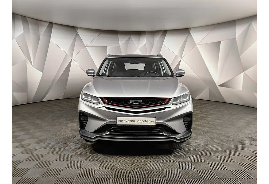 Geely Coolray 1.5T 7DCT 2WD (150 л.с.) Luxury Серый в АВИЛОН. Слайд №7