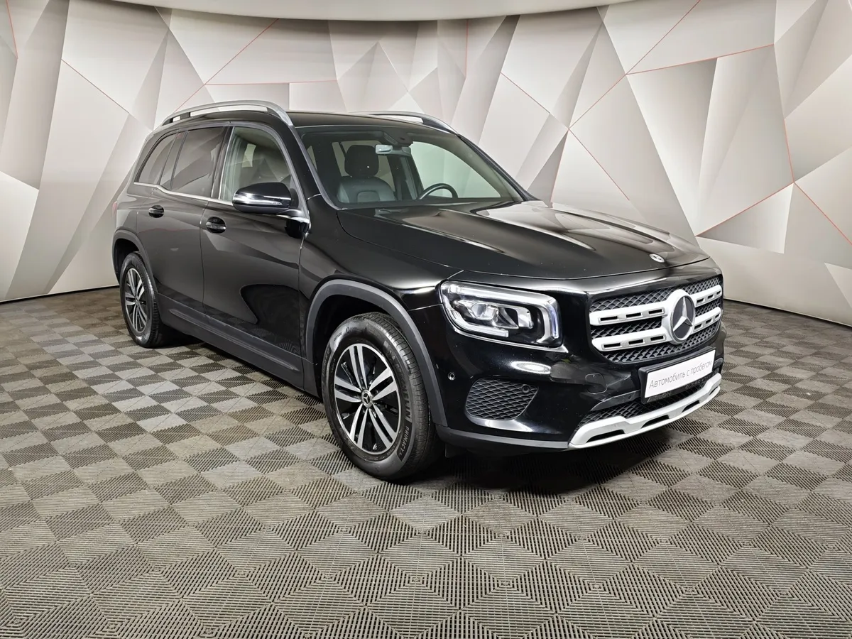 Mercedes-Benz GLB 200 7G-DCT (150 л.с.) Style Черный в АВИЛОН. Слайд №3