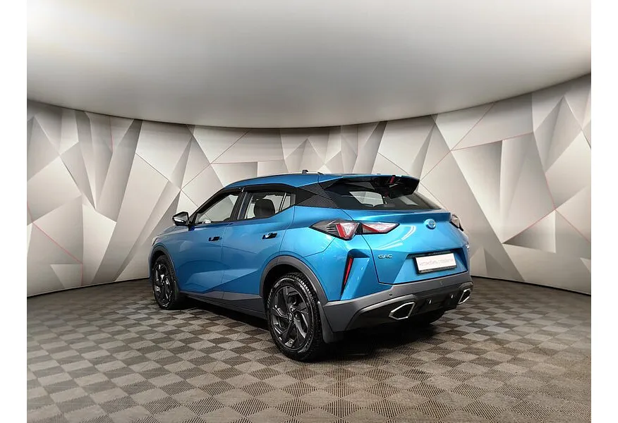 GAC GS3 1.5TG 7WDCT (170 л.с.) GL Синий в АВИЛОН. Слайд №4