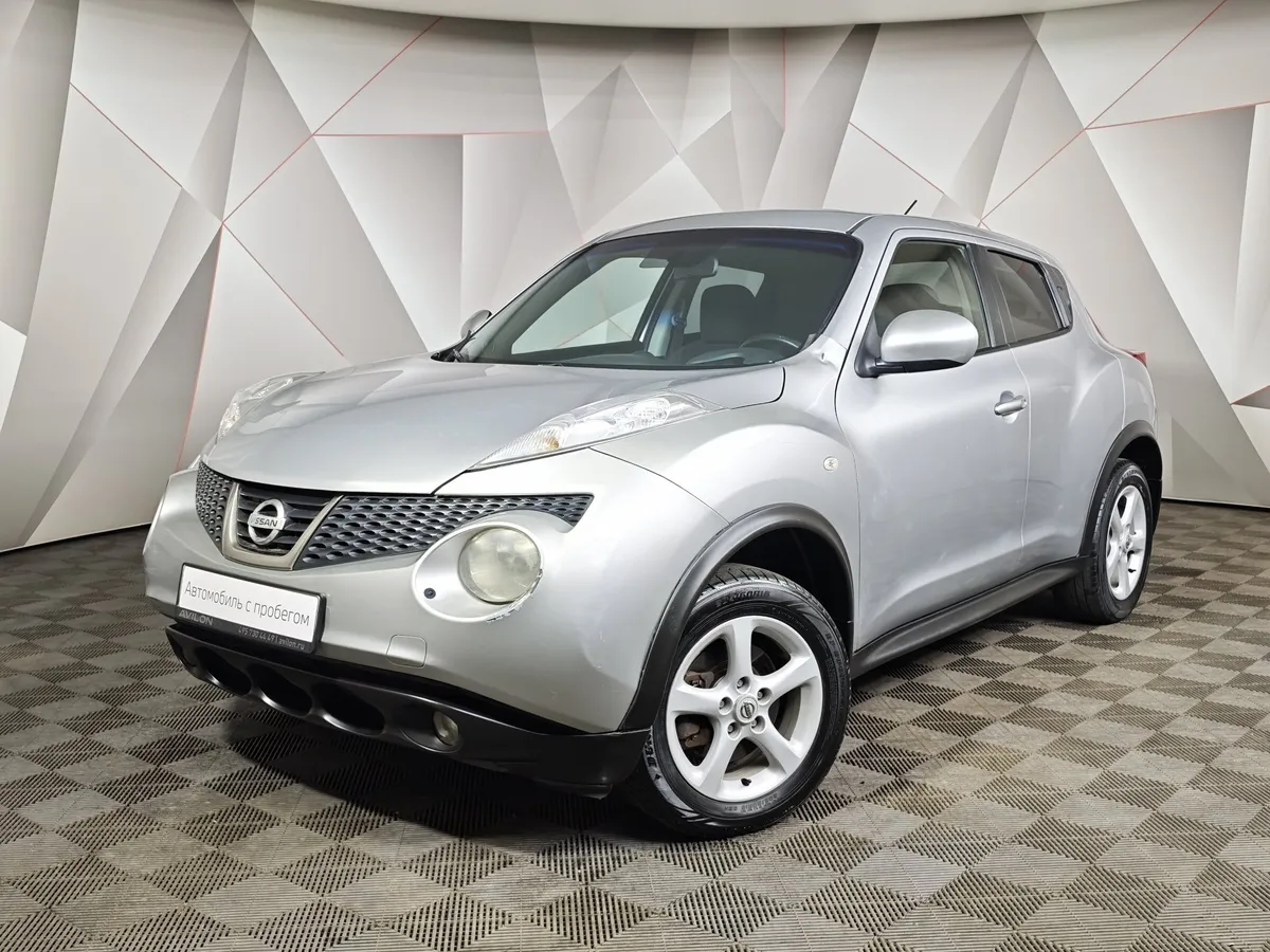 АВИЛОН - Nissan Juke 1.6 turbo CVT AWD (190 л.с.) Серебристый - slide 10236009