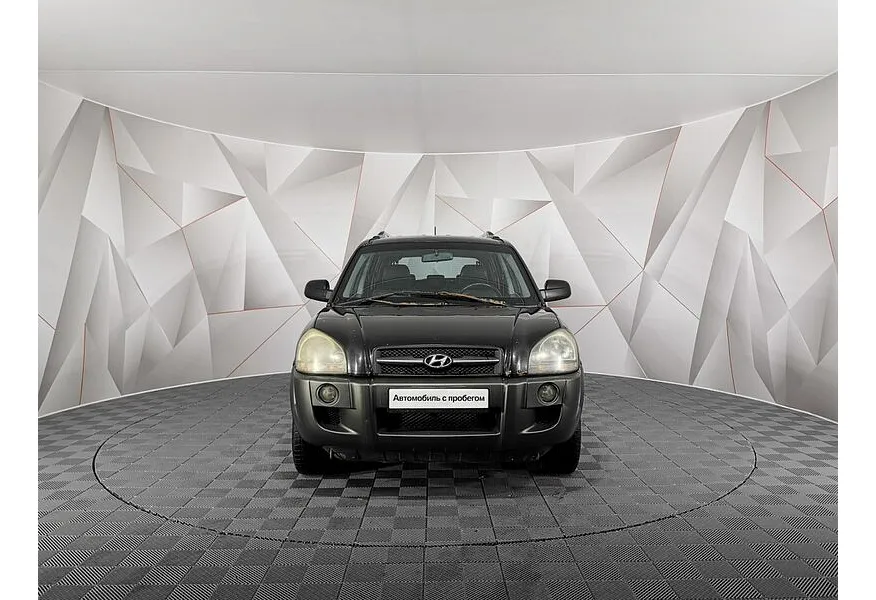 Hyundai Tucson 2.7 AT 4WD (175 л.с.) Черный в АВИЛОН. Слайд №7