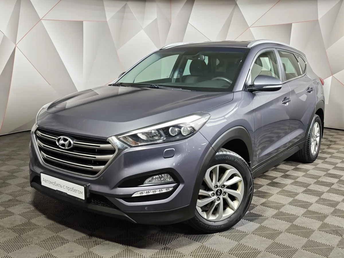 АВИЛОН - Hyundai Tucson 2.0 AT 4WD (150 л.с.) Dynamic Серый - slide 10272205