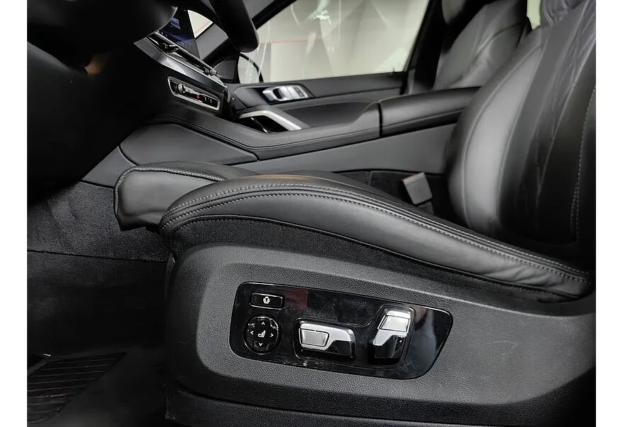 BMW X6 xDrive40d AT (340 л.с.) M-Sport Белый в АВИЛОН. Слайд №20