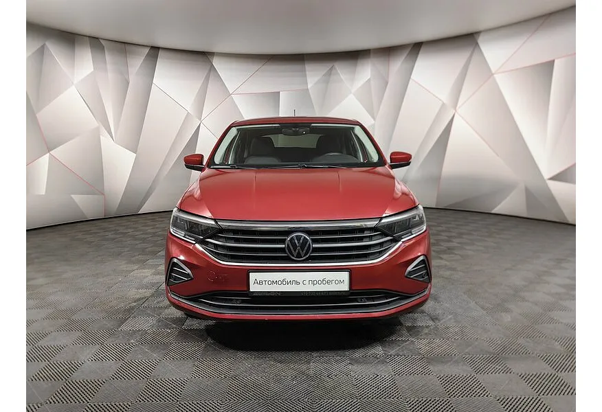 Volkswagen Polo 1.6 MPI AT (110 л.с.) Status + Зимний + Комфорт + Мультимедиа Красный в АВИЛОН. Слайд №7