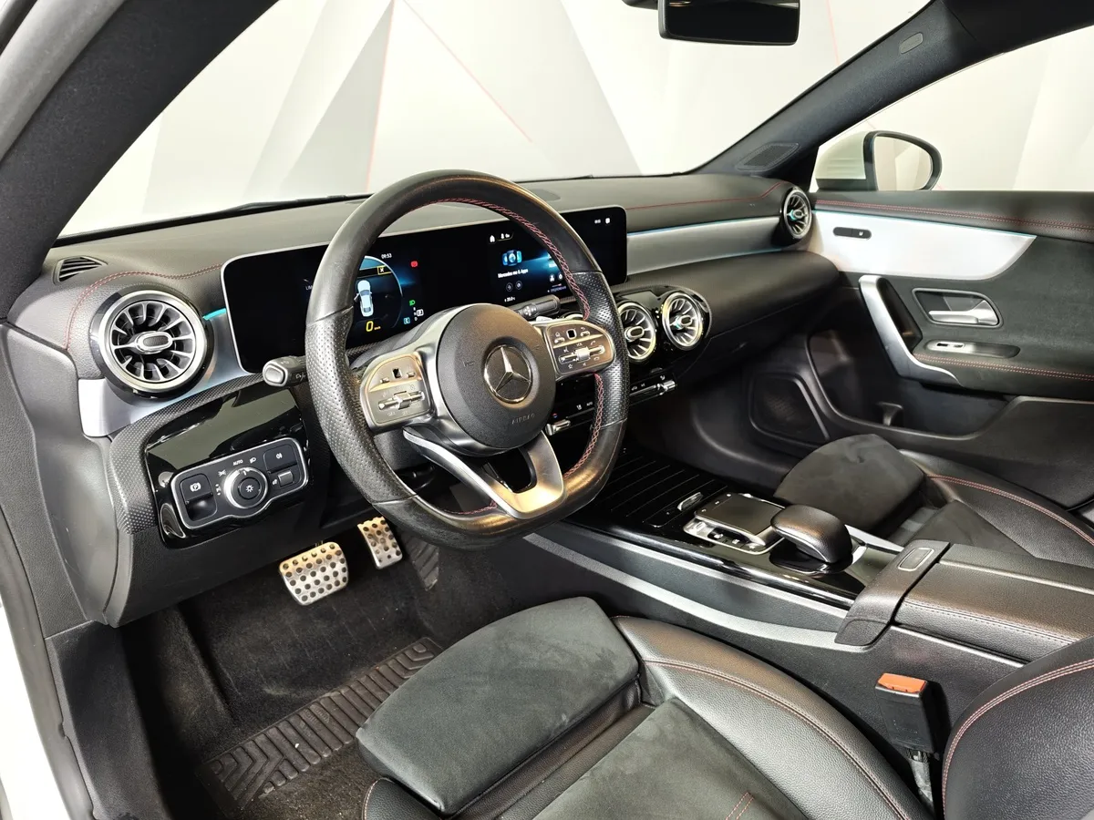Mercedes-Benz CLA 200 7G-DCT (150 л.с.) Sport Белый в АВИЛОН. Слайд №18