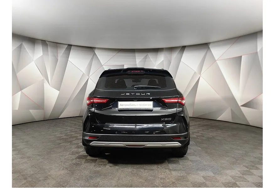 JETOUR X50 1.5T DCT (147 л.с.) Luxury Черный в АВИЛОН. Слайд №8