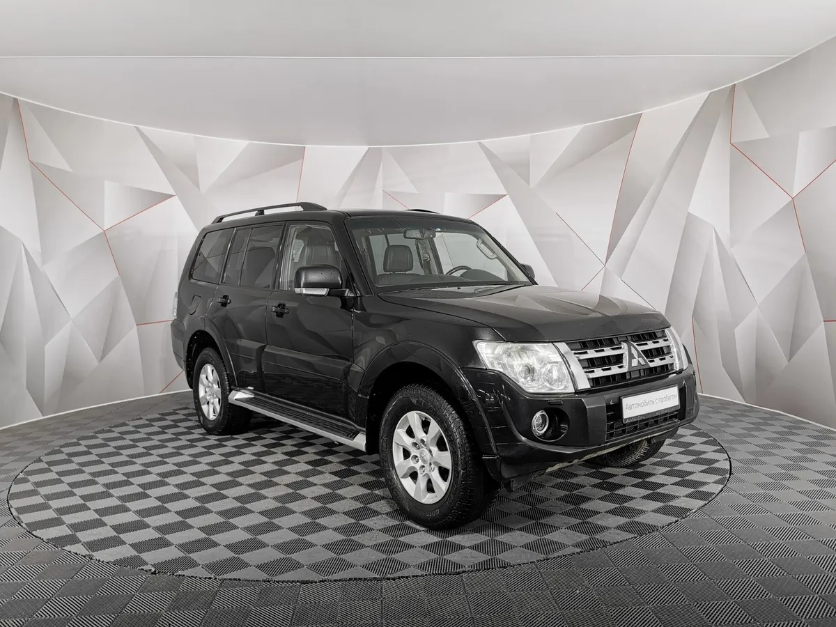 Mitsubishi Pajero 3.0 AT AWD (178 л.с.) Черный в АВИЛОН. Слайд №3