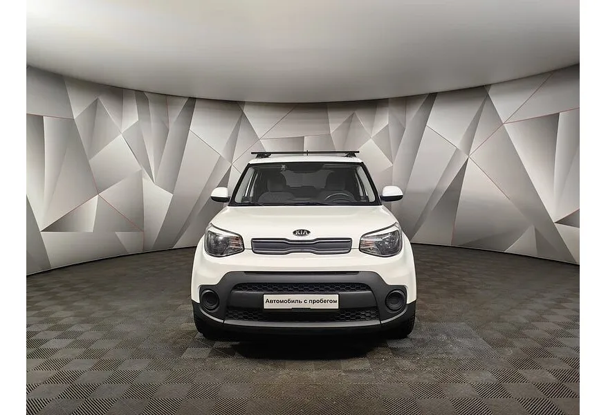 Kia Soul 1.6 MT (124 л.с.) Белый в АВИЛОН. Слайд №7