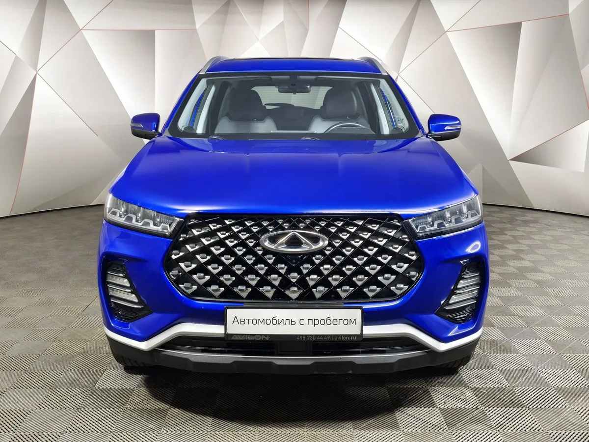 Chery Tiggo 7 Pro 1.5 CTV (147 л.с.) Prestige Синий в АВИЛОН. Слайд №7