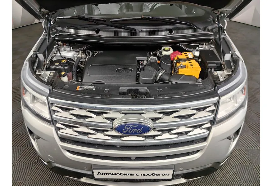 АВИЛОН - Ford Explorer 3.5 SelectShift 4WD (249 л.с.) Limited Plus Серебристый - slide 18