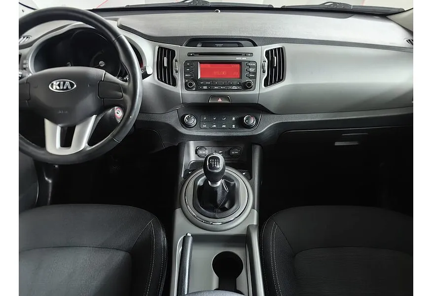 АВИЛОН - Kia Sportage 2.0 MT (150 л.с.) Серебристый - slide 14