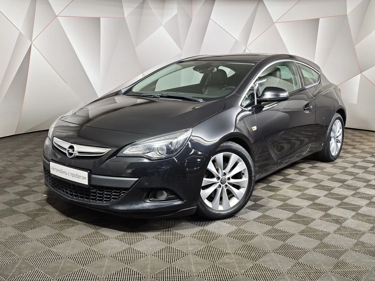 АВИЛОН - Opel Astra 1.4 Turbo AT (140 л.с.) Enjoy Черный - slide 10208482