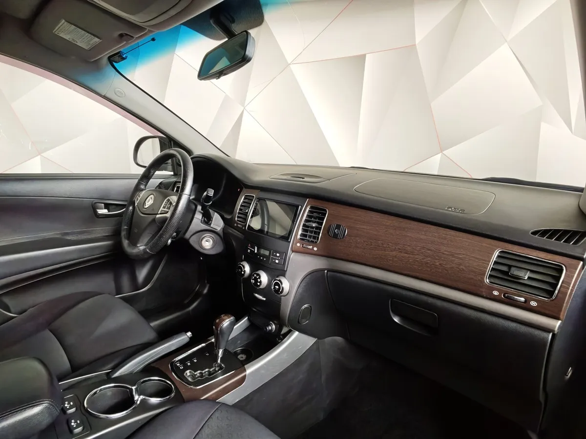 SsangYong Actyon 2.0 AT AWD (149 л.с.) Черный в АВИЛОН. Слайд №12