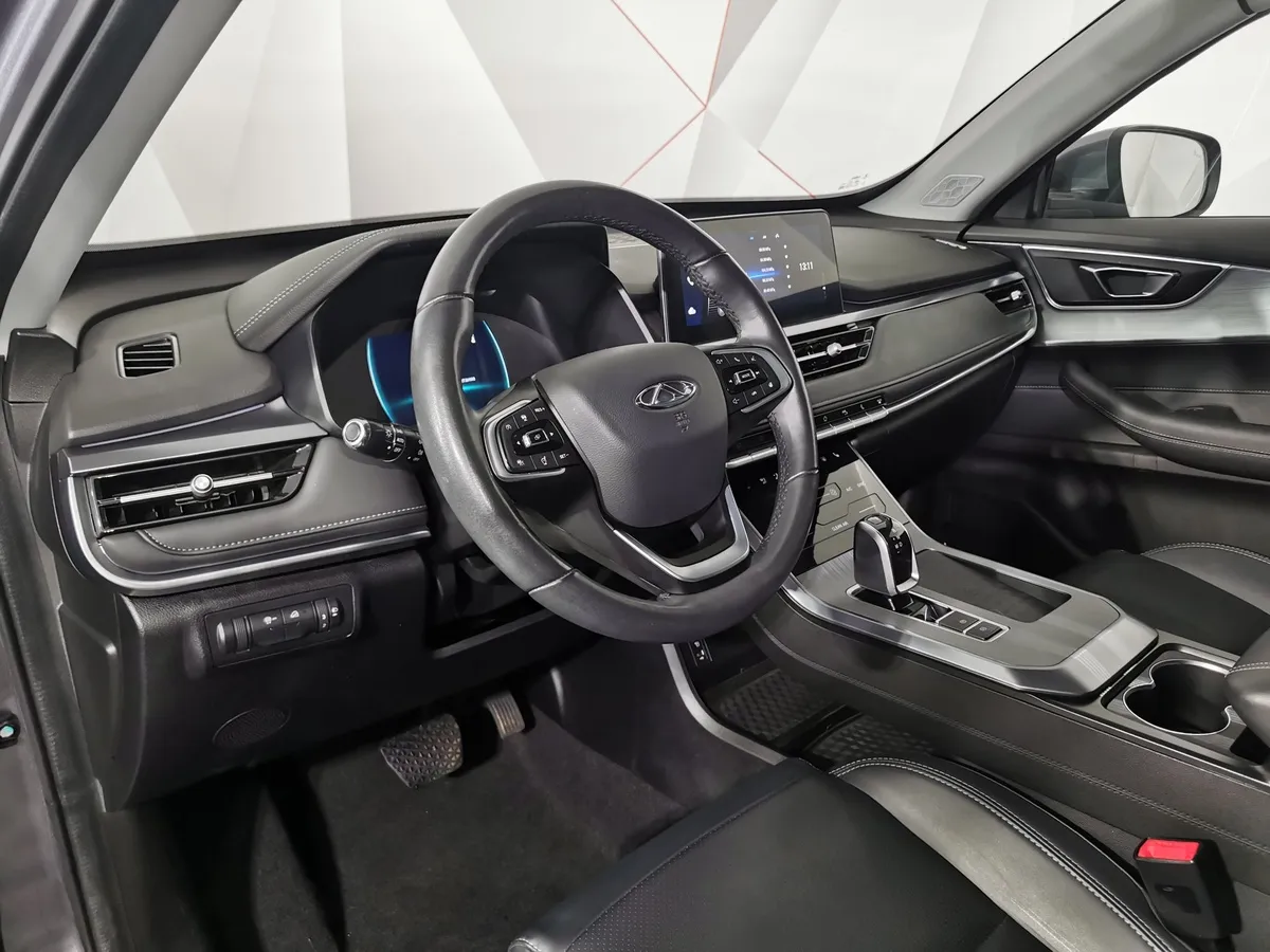 Chery Tiggo 4 Pro 1.5 CVT (147 л.с.) Ultimate Серый в АВИЛОН. Слайд №18