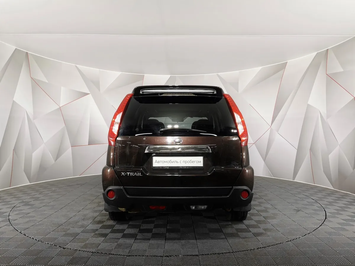 Nissan X-Trail 2.0 CVT AWD (141 л.с.) Красный в АВИЛОН. Слайд №8