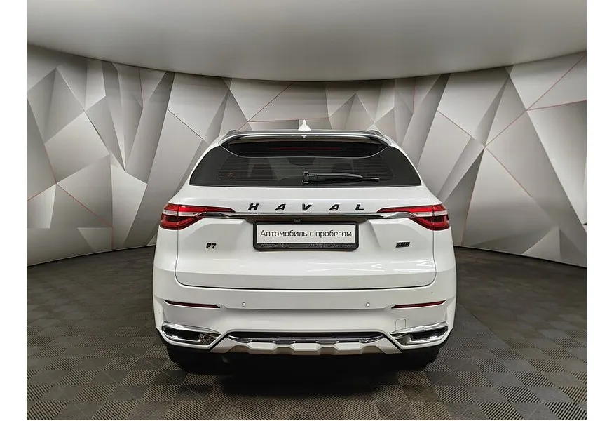 Haval F7 2.0T AWD 7DCT (190 л.с.) Tech Plus Белый в АВИЛОН. Слайд №6
