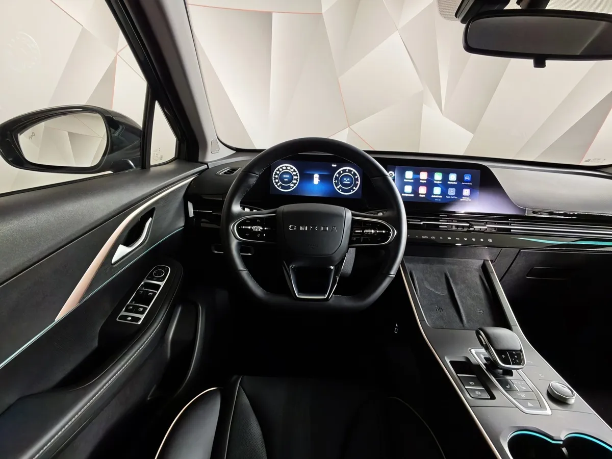 Omoda C5 1.5T CVT (147 л.с.) Lifestyle (красные элементы экстерьера) Серый в АВИЛОН. Слайд №20