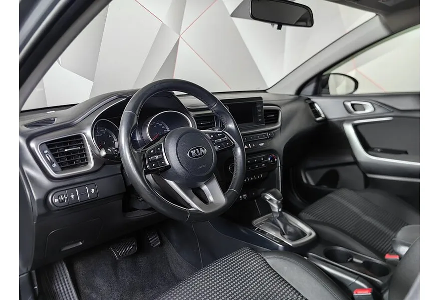Kia Ceed 1.6 MPI AT (128 л.с.) Comfort Серый в АВИЛОН. Слайд №19