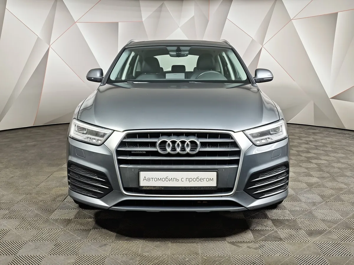 Audi Q3 2.0 TFSI S tronic quattro (180 л.с.) Sport Серый в АВИЛОН. Слайд №7