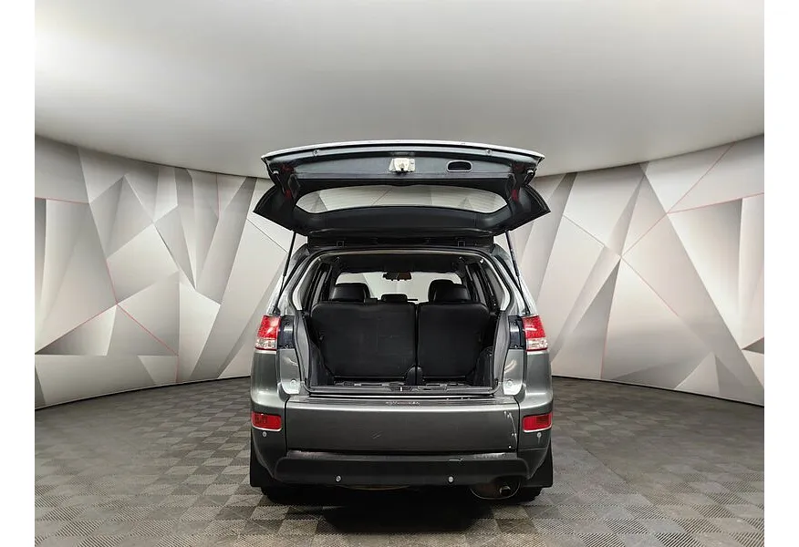 Citroen C-Crosser 2.4 CVT 4WD (170 л.с.) Зеленый в АВИЛОН. Слайд №12