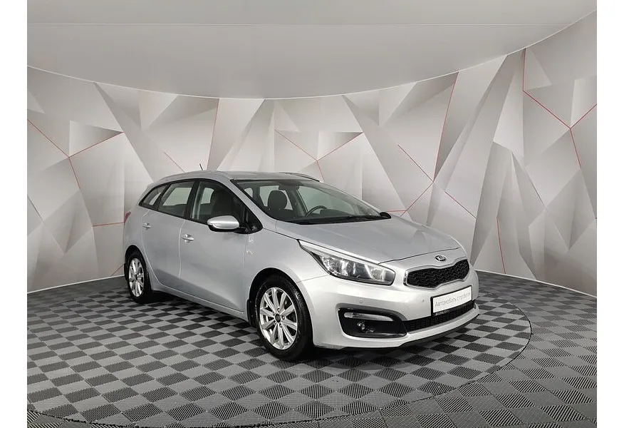 АВИЛОН - Kia Ceed 1.6 AT (130 л.с.) Classic Серебристый - slide 1