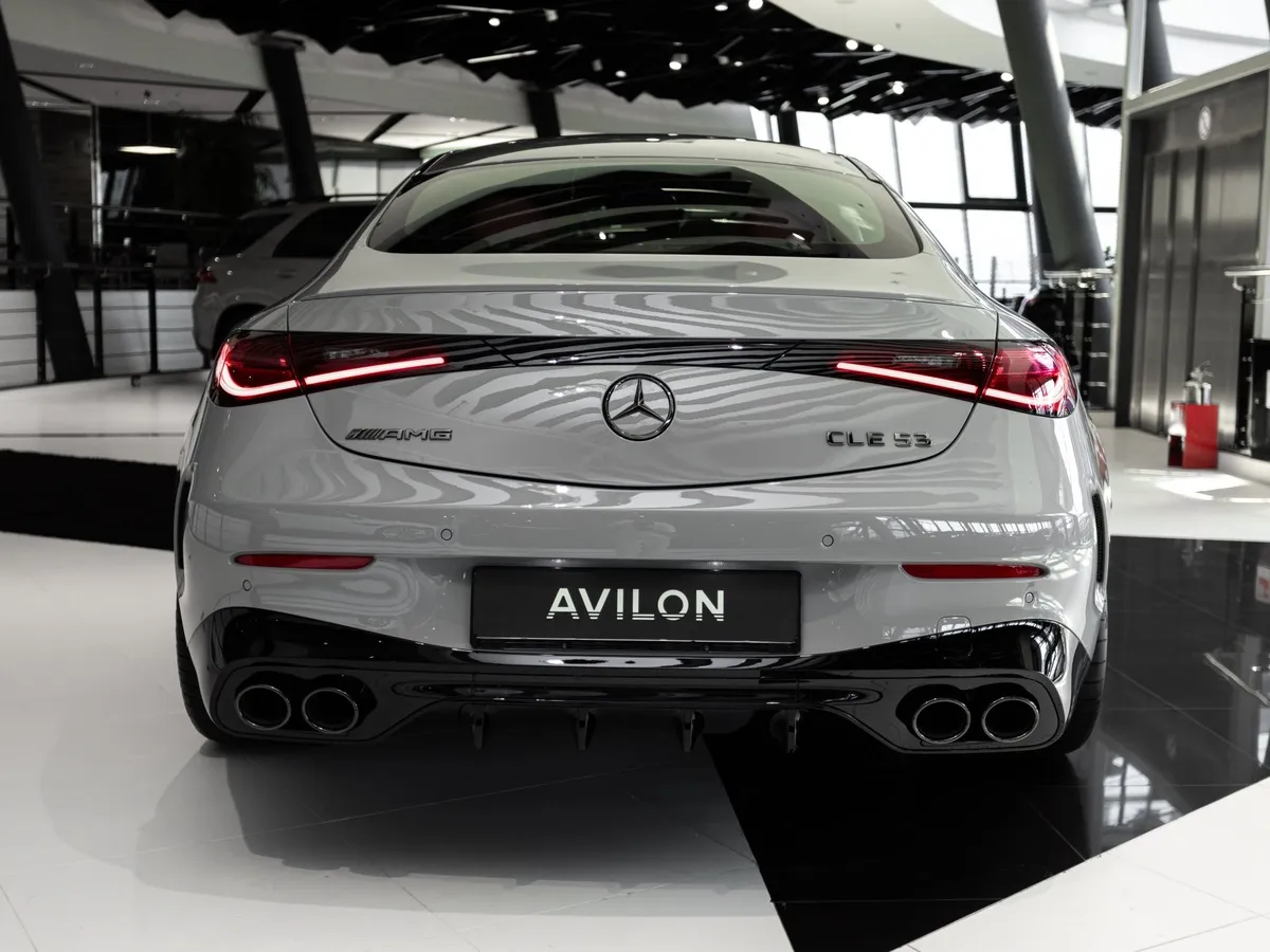 Mercedes-Benz CLE 53 AMG 9G-TRONIC 4MATIC (435 л.с.) Серый в АВИЛОН. Слайд №5