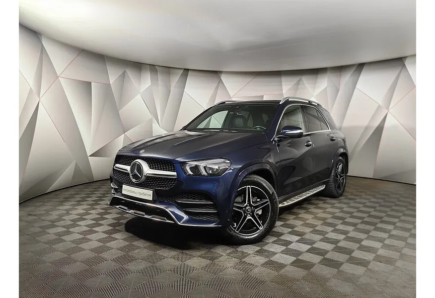 АВИЛОН - Mercedes-Benz GLE 300 d 4MATIC 9G-TRONIC (245 л.с.) Sport Plus Синий - slide 0