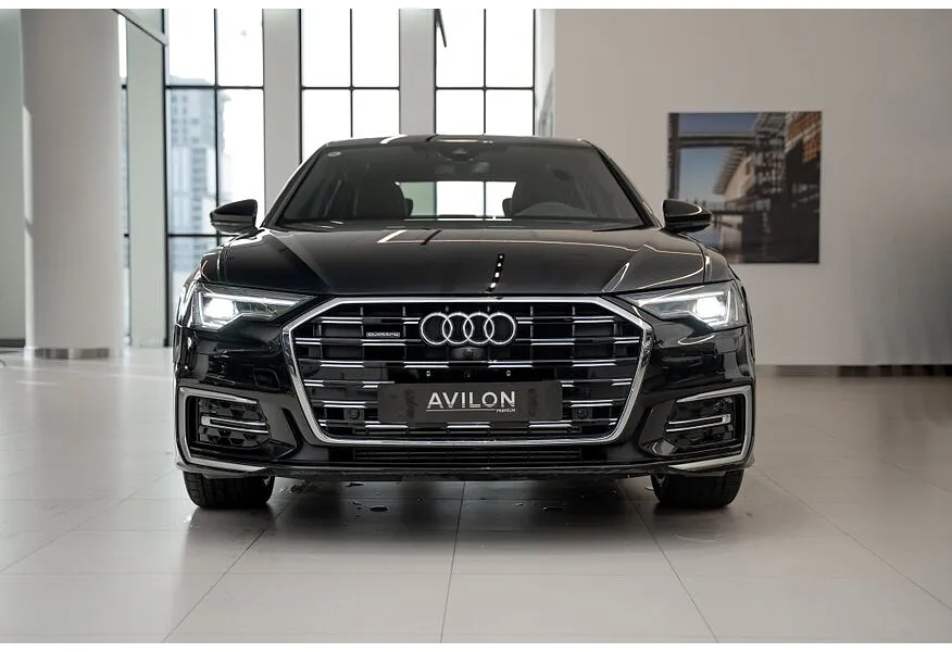 Audi A6 L 45 TFSI S tronic quattro (245 л.с.) Premium Dynamic Черный в АВИЛОН. Слайд №5