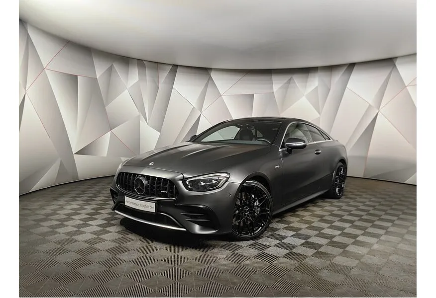 АВИЛОН - Mercedes-Benz E-Класс E 53 AMG 4MATIC+ 9G-TRONIC (435 л.с.) Серый - slide 0