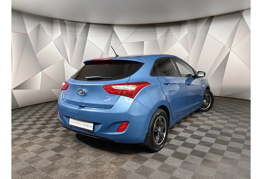 Hyundai i30 1.6 AT (130 л.с.) Active Голубой в АВИЛОН. Слайд №2