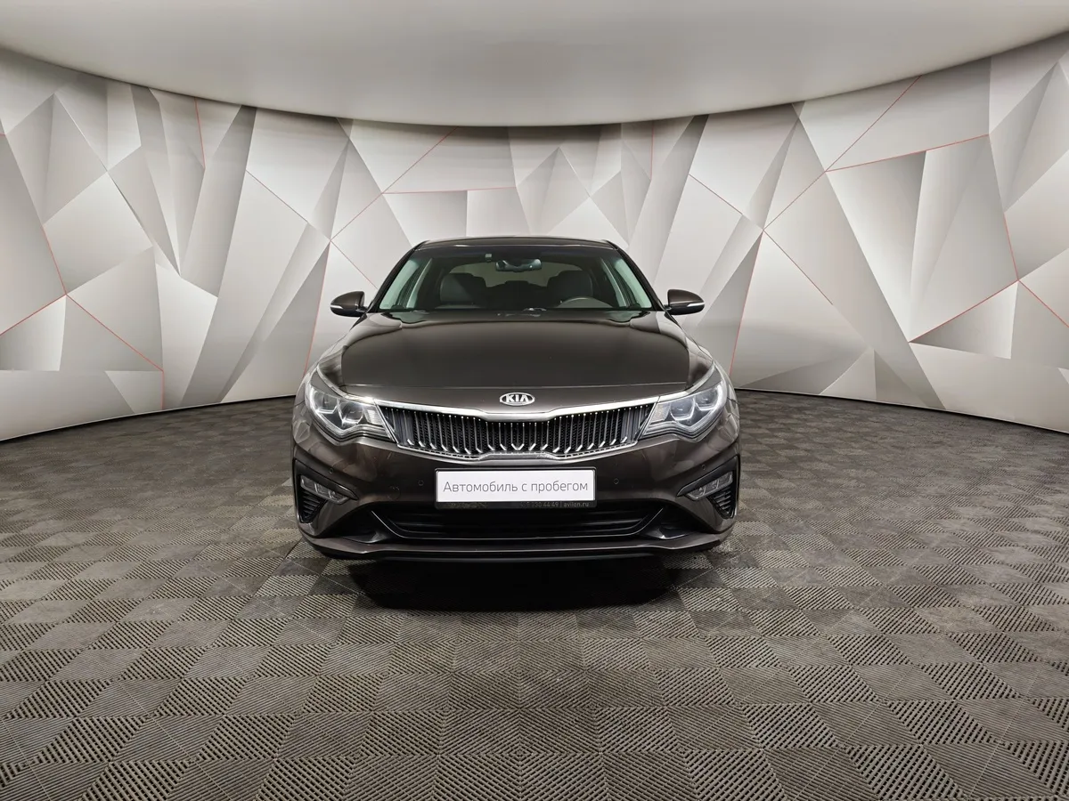 Kia Optima 2.4 GDI AT (188 л.с.) Luxe Коричневый в АВИЛОН. Слайд №7