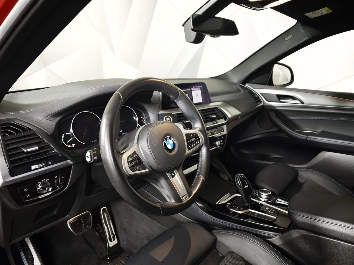 BMW X4 xDrive20d Steptronic (190 л.с.) M Sport Красный в АВИЛОН. Слайд №12