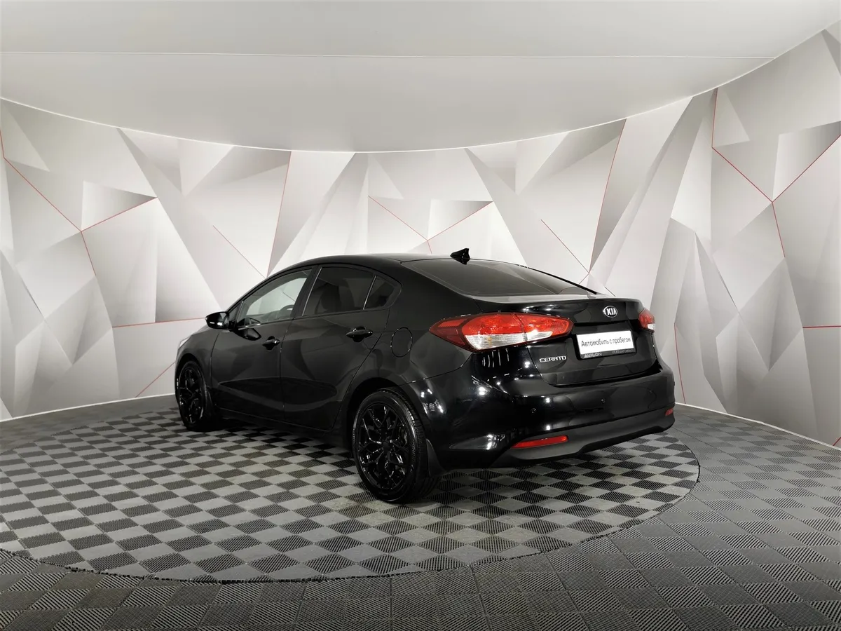 Kia Cerato 1.6 AT (130 л.с.) Comfort Черный в АВИЛОН. Слайд №4