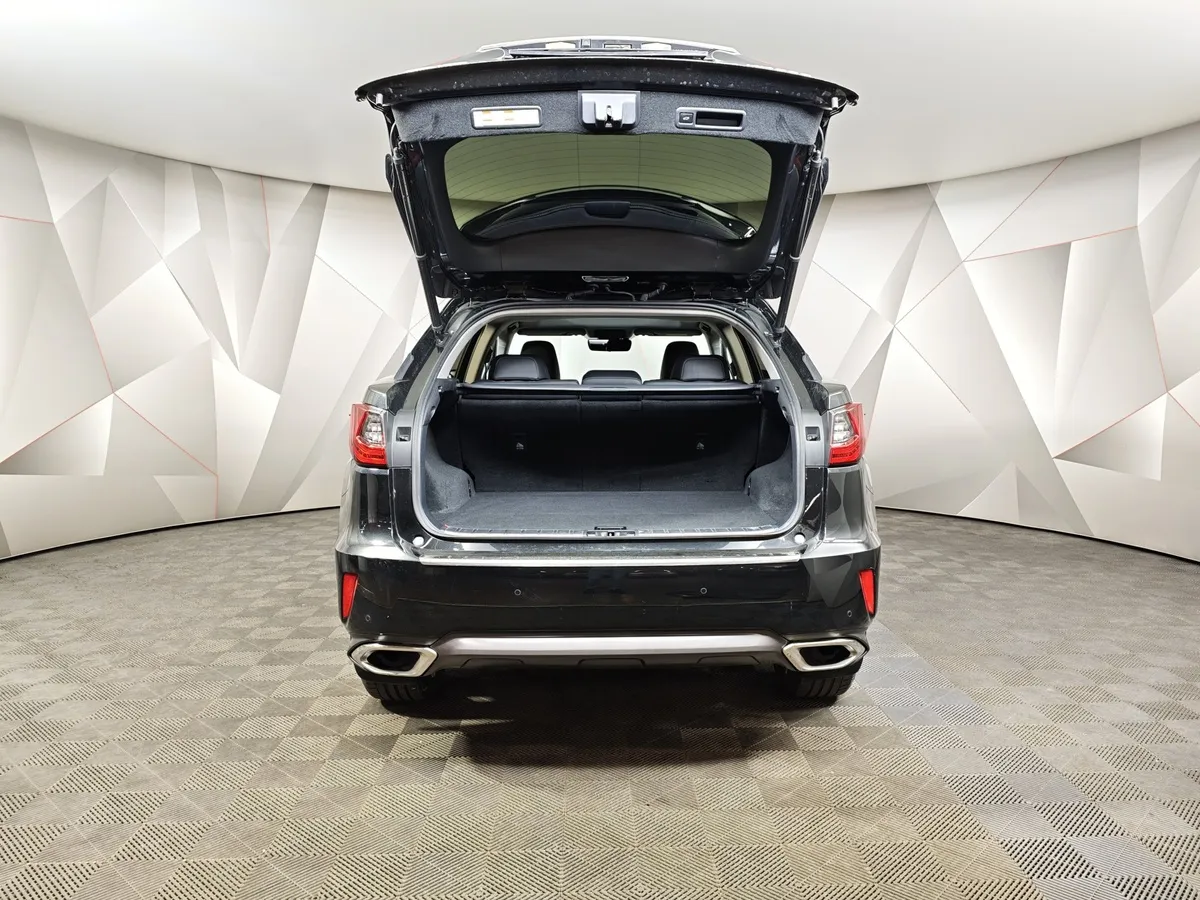 Lexus RX 350 AT AWD (300 л.с.) Executive Черный в АВИЛОН. Слайд №12