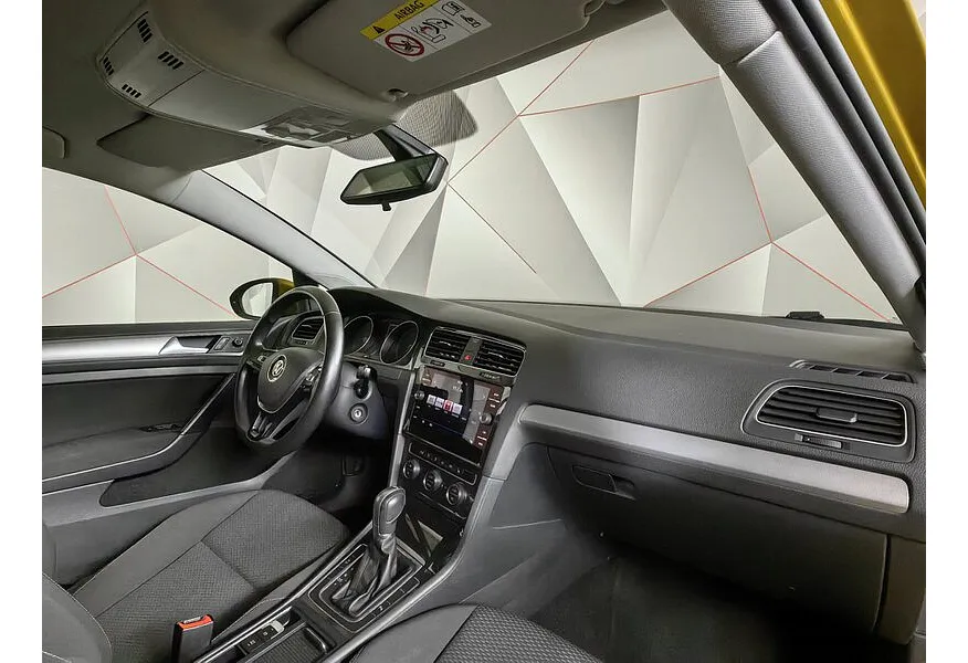 Volkswagen Golf 1.4 TSI DSG (125 л.с.) Comfortline Желтый в АВИЛОН. Слайд №12