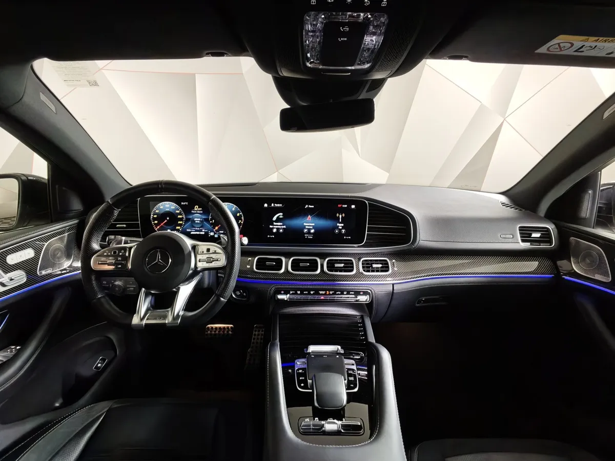 Mercedes-Benz GLE 53 9G 4MATIC+ (435 л.с.) Белый в АВИЛОН. Слайд №14