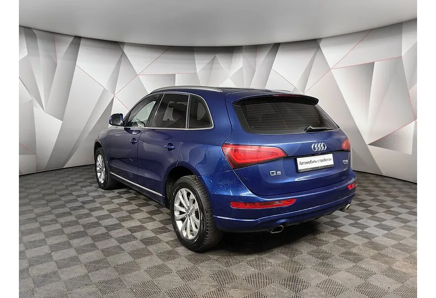 Audi Q5 2.0 TFSI Tiptronic quattro (225 л.с.) Синий в АВИЛОН. Слайд №4