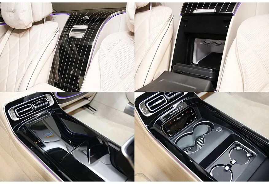 Mercedes-Benz S-Класс Maybach S 580 9G-Tronic 4Matic (503 л.с.) Черный в АВИЛОН. Слайд №20