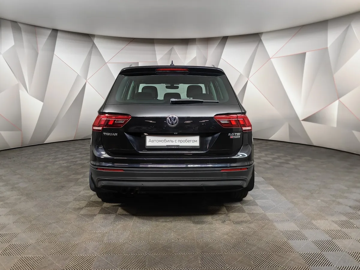 Volkswagen Tiguan 2.0 TSI 4Motion DSG (180 л.с.) Comfortline Черный в АВИЛОН. Слайд №8