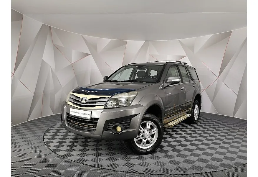 АВИЛОН - Great Wall Hover H3 2.0 MT 4WD (122 л.с.) Super Luxe Серый - slide 9447544