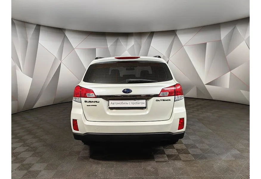 АВИЛОН - Subaru Outback 2.5 Lineartronic AWD (167 л.с.) Белый - slide 5