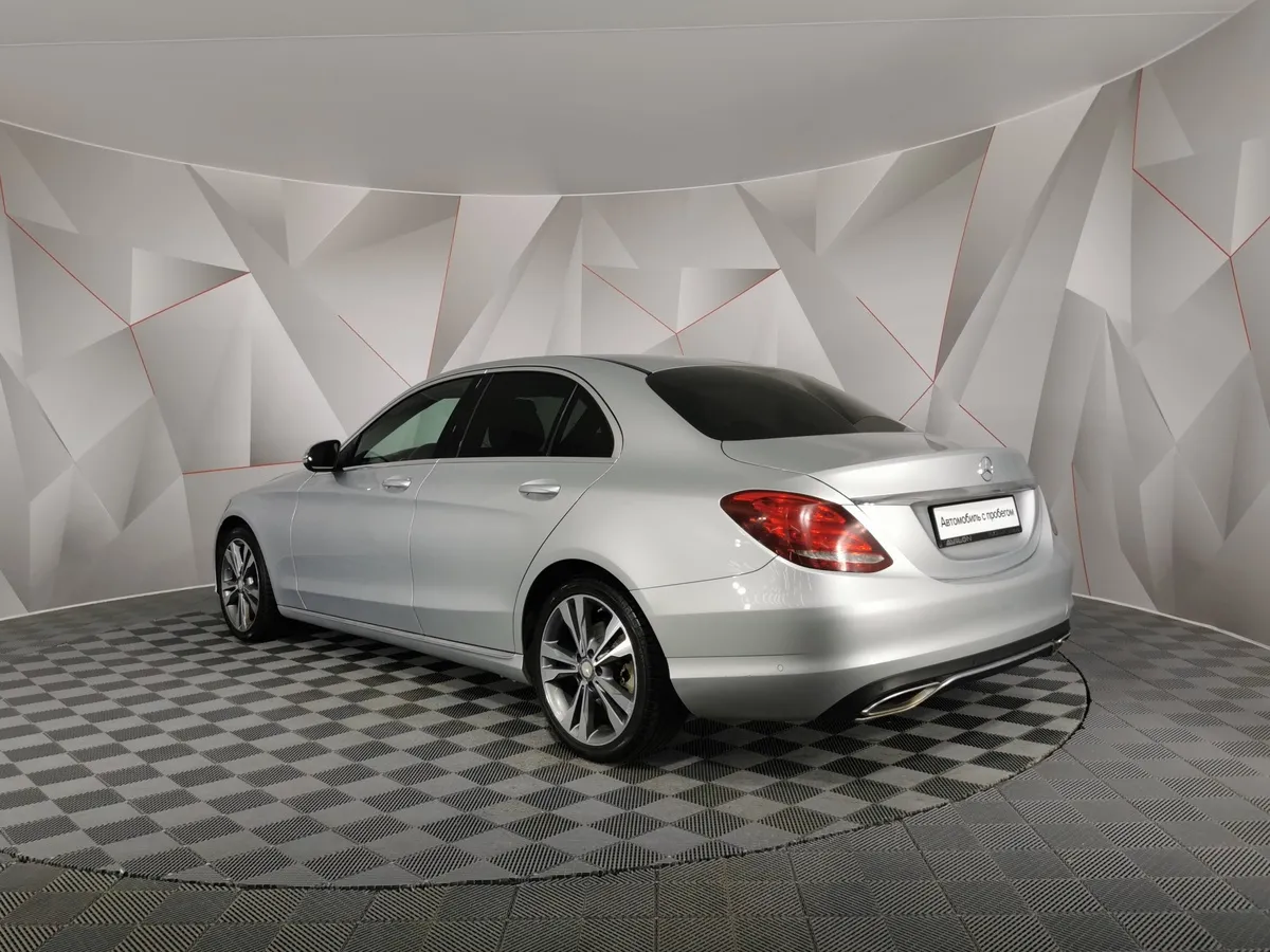Mercedes-Benz C-Класс C 180 9G-TRONIC (150 л.с.) Avantgarde Серебристый в АВИЛОН. Слайд №4