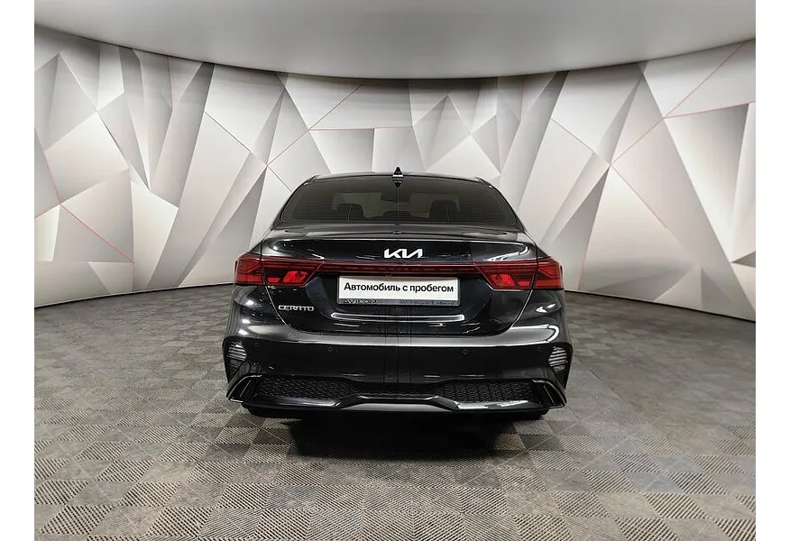 Kia Cerato 2.0 MPI AT (150 л.с.) Prestige Черный в АВИЛОН. Слайд №8