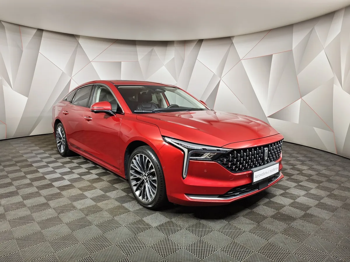 FAW Bestune B70 2.0T AT (224 л.с.) Vision Красный в АВИЛОН. Слайд №3