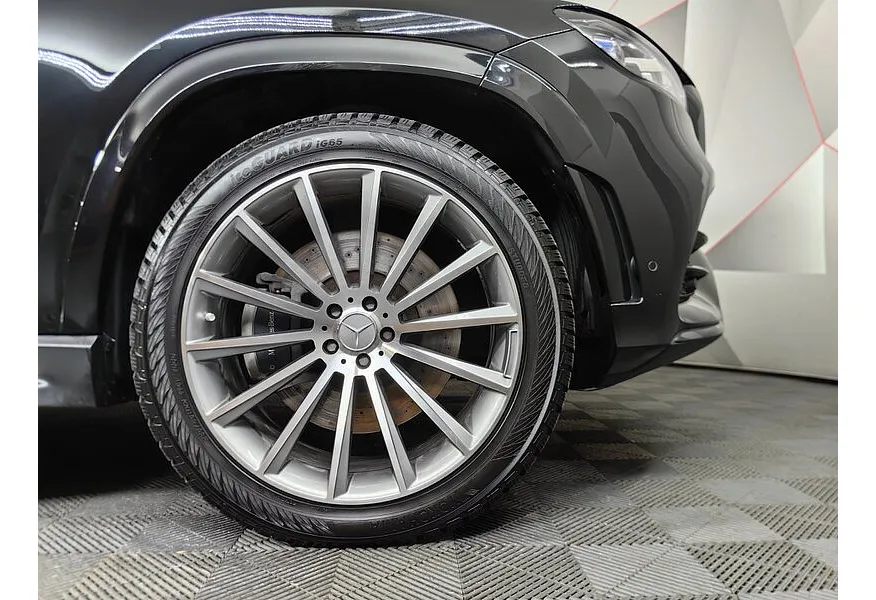 Mercedes-Benz GLS 400 d 9G-TRONIC 4Matic (330 л.с.) Черный в АВИЛОН. Слайд №9