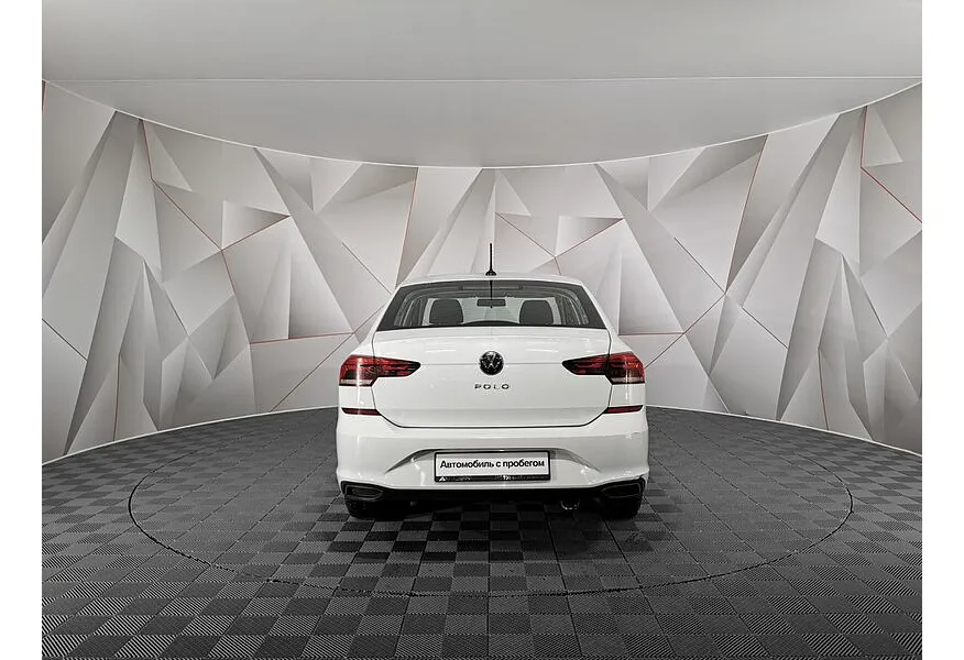 Volkswagen Polo 1.6 MPI AT (110 л.с.) Comfortline Белый в АВИЛОН. Слайд №8 Volkswagen Polo 1.6 MPI AT (110 л.с.) Comfortline Белый в АВИЛОН. Слайд №8
