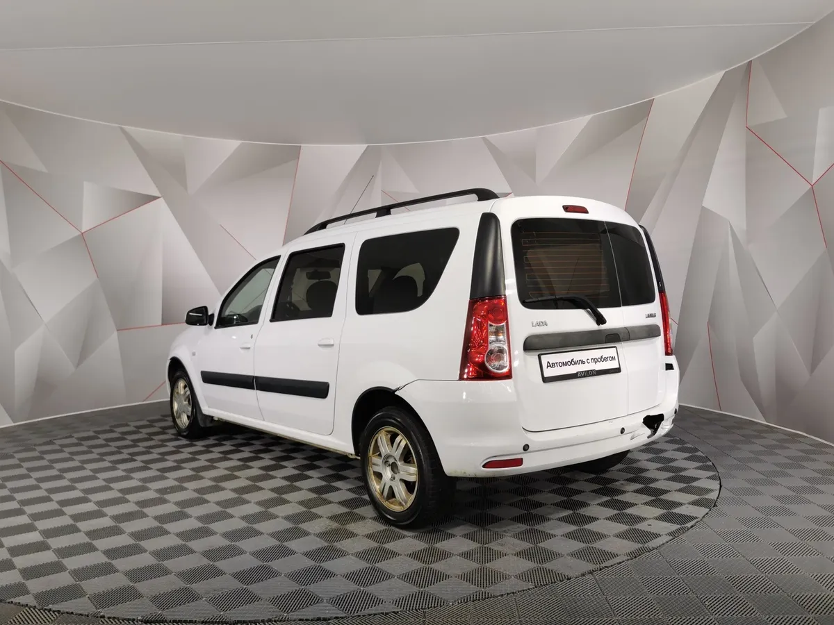 ВАЗ (Lada) Largus 1.6 MT 16 кл (5 мест) (102 л.с.) Белый в АВИЛОН. Слайд №4