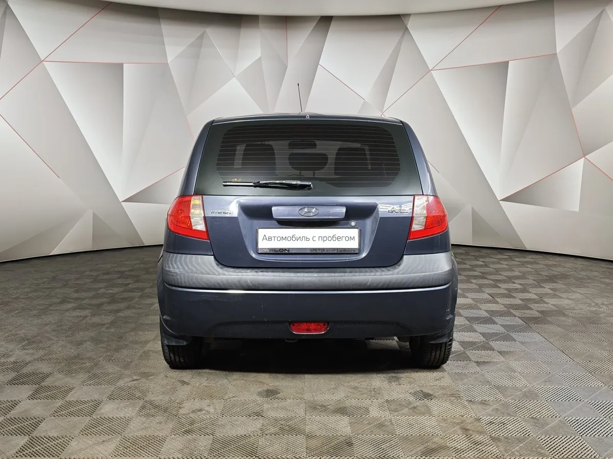 Hyundai Getz 1.4 AT (97 л.с.) Серый в АВИЛОН. Слайд №8